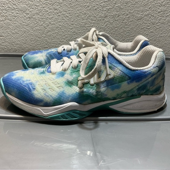 FILA Womens Axilus 2 Energized Sneaker Athletic Pickleball Size 8.5 - Picture 6 of 13
